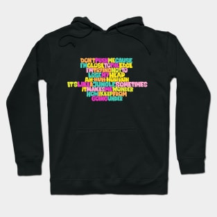 Reviving the Legend:  Grandmaster Flash's 'The Message' Hoodie